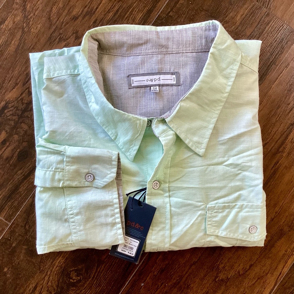 PD&C Long Sleeve Button Down